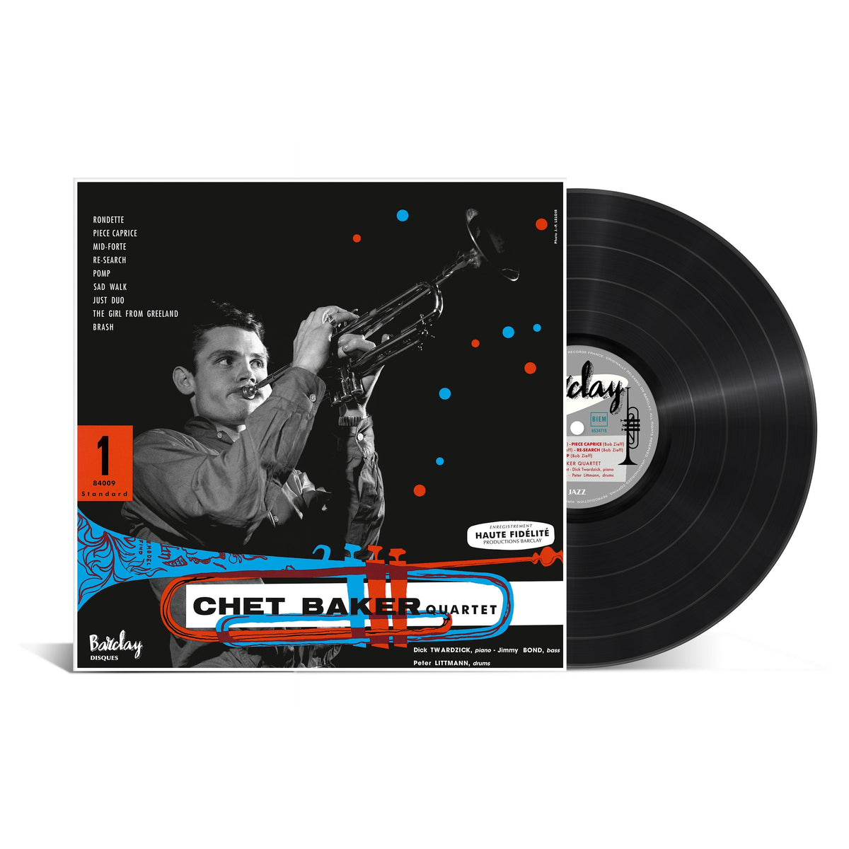 Chet Baker - In Paris Vol.1 - 1LP immagine del prodotto
