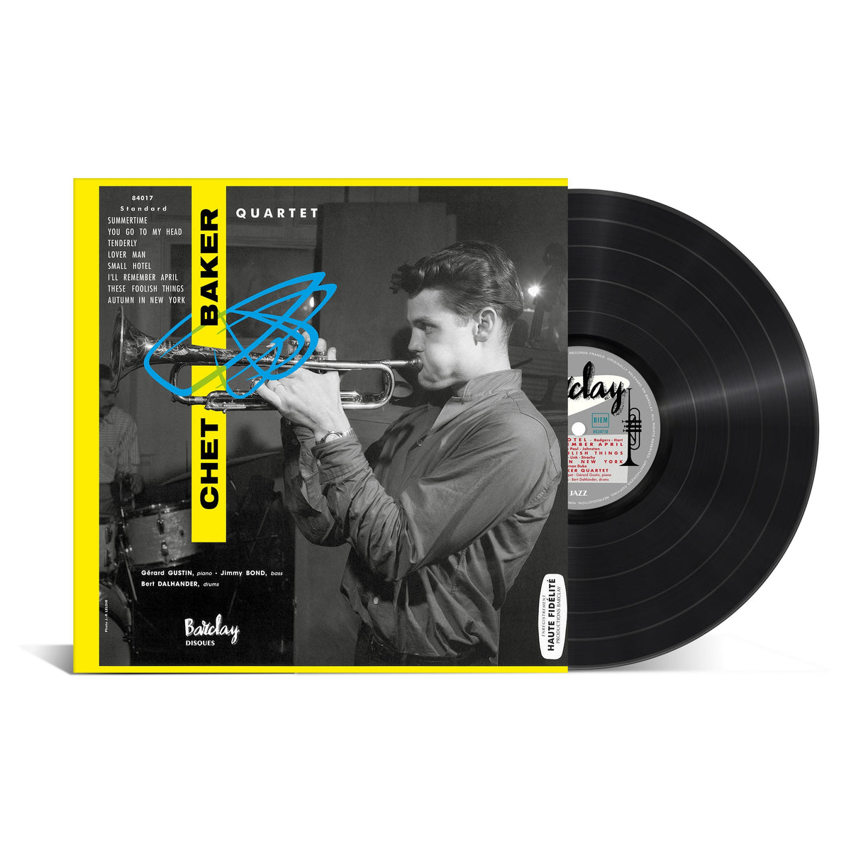 Chet Baker - In Paris Vol.2 - 1LP immagine del prodotto
