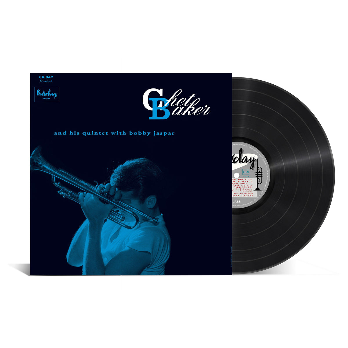 Chet Baker - In Paris Vol.3 - 1LP immagine del prodotto