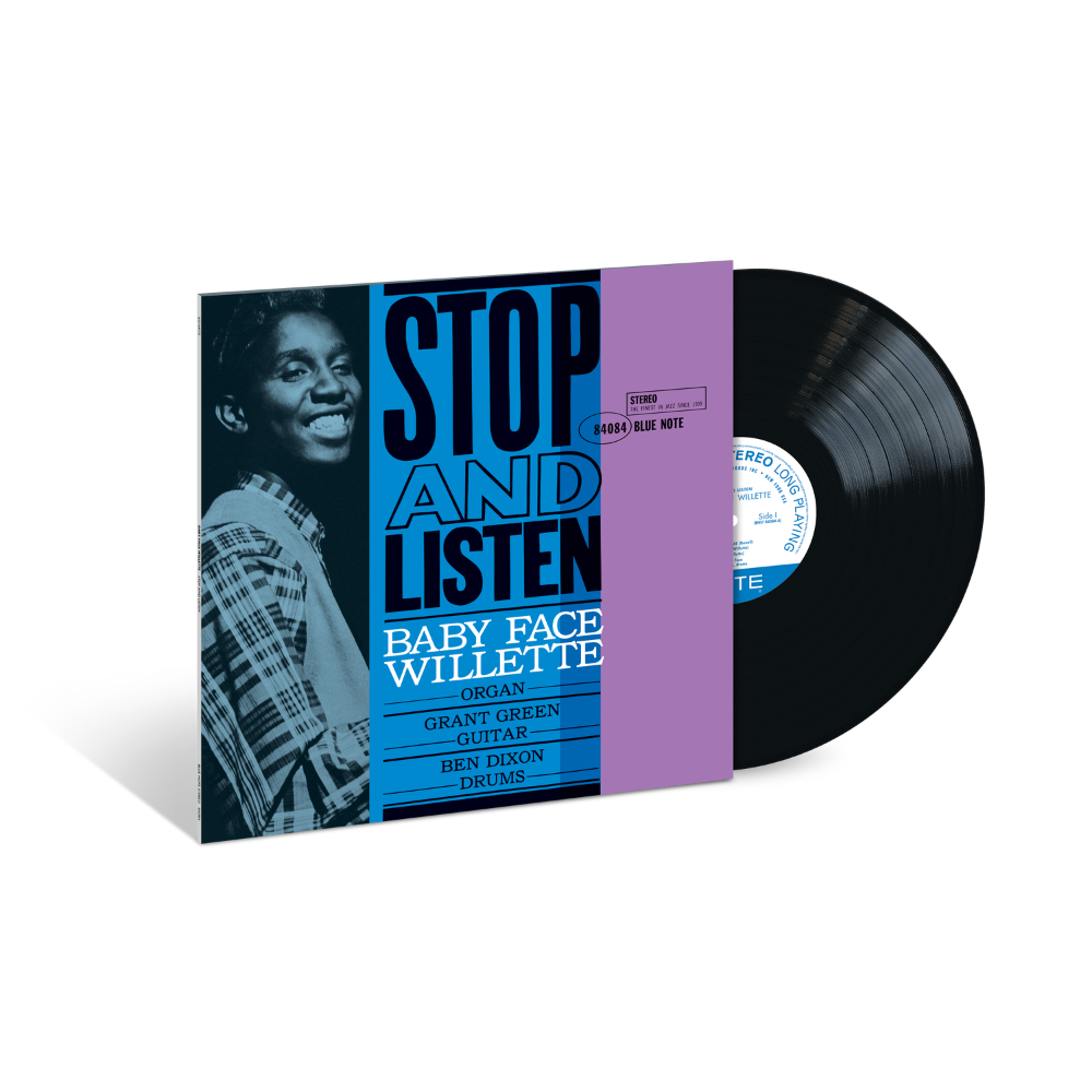 Baby Face Willette - Stop And Listen - 1LP (Blue Note Classic Vinyl Series) immagine del prodotto