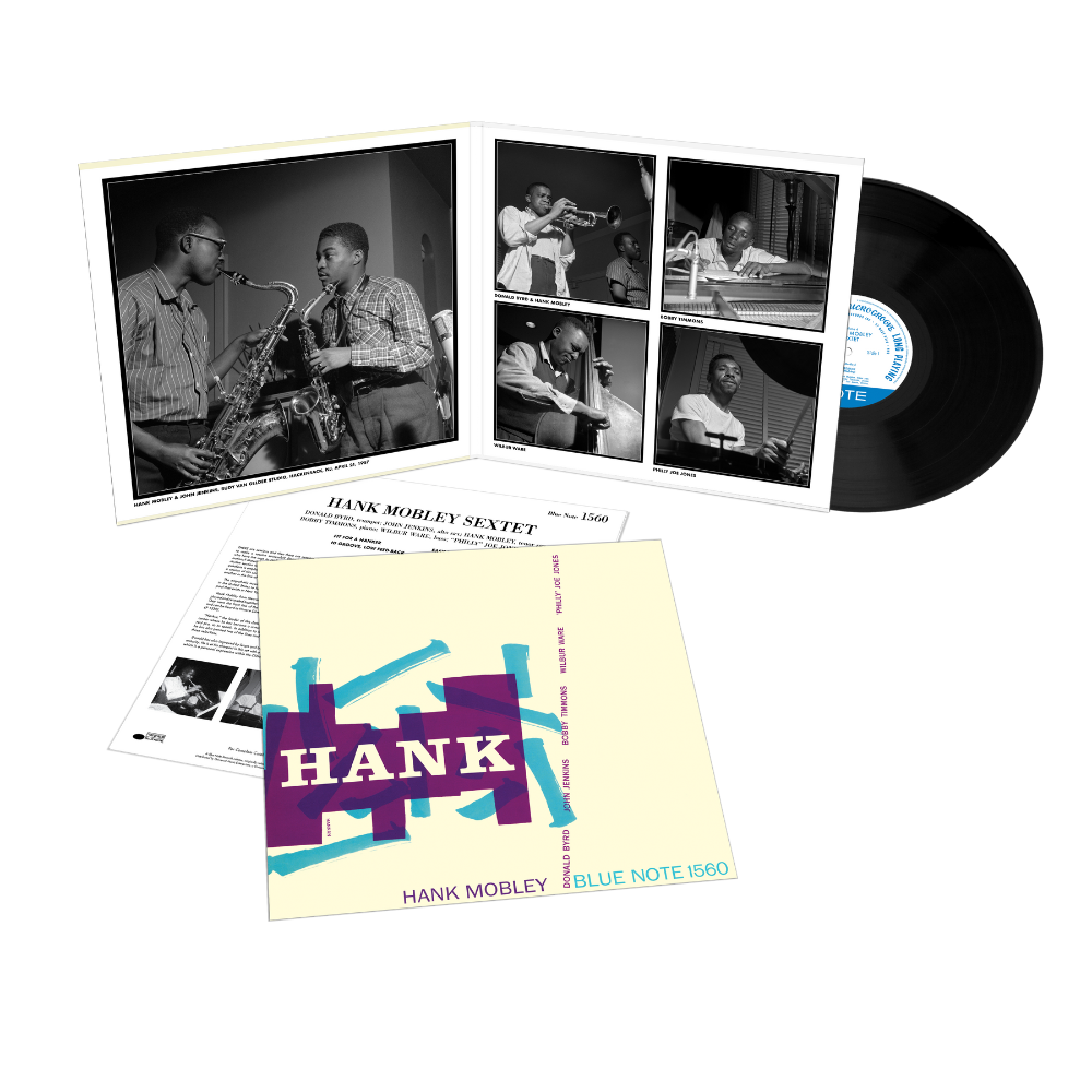 Hank Mobley - Hank - 1LP (Blue Note Tone Poet Series) immagine del prodotto