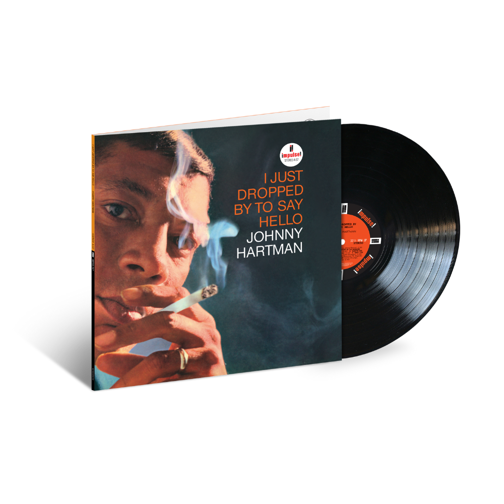 Johnny Hartman - I Just Dropped By To Say Hello - 1LP immagine del prodotto