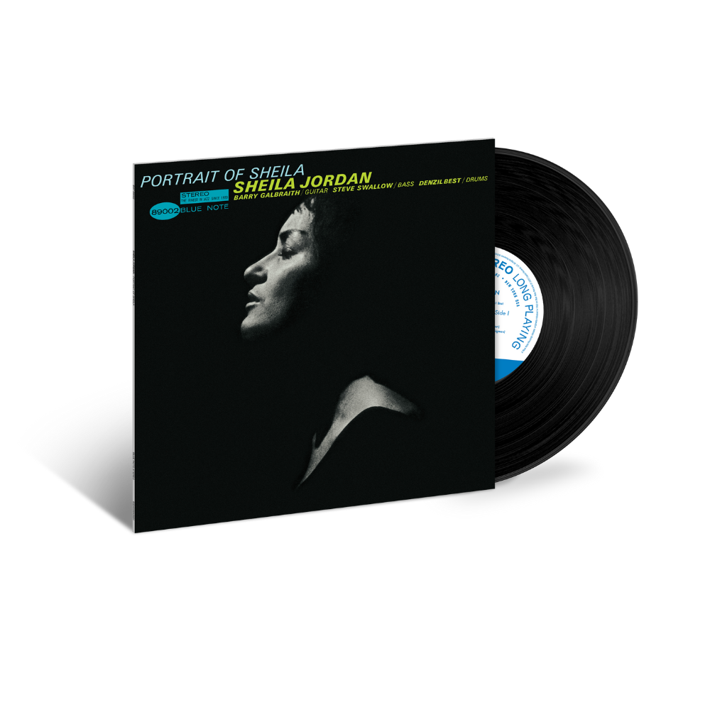 Sheila Jordan - Portrait - 1LP (Blue Note Tone Poet Series) immagine del prodotto