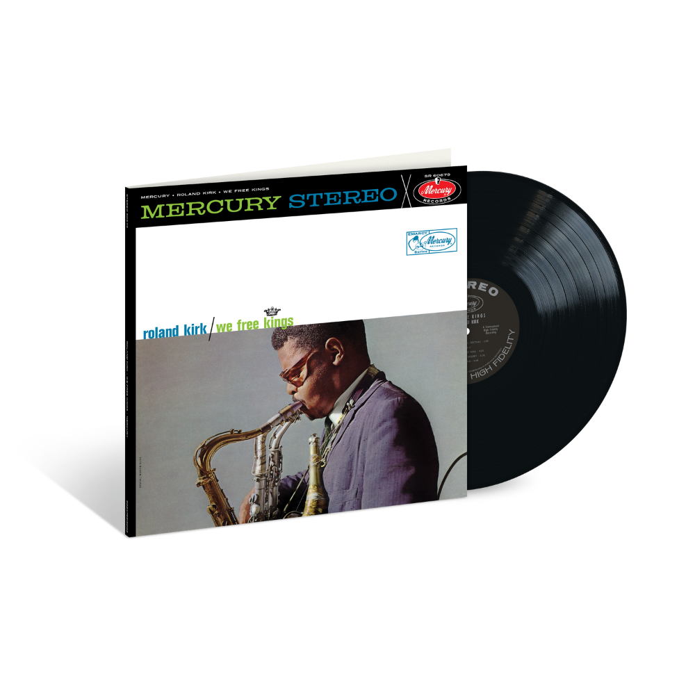 Roland Kirk - We Free Kings - 1LP (Verve Acoustic Sounds Series) immagine del prodotto