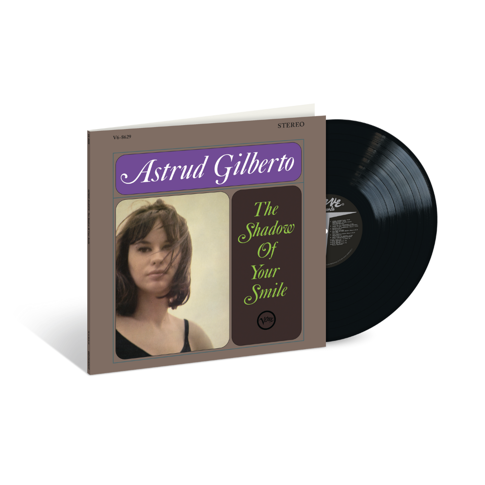 Astrud Gilberto - The Shadow Of Your Smile -  (Verve Acoustic Sounds Series) immagine del prodotto