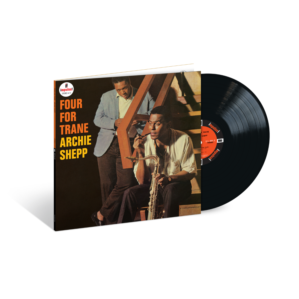 Archie Shepp - Four For Trane - 1LP (Verve Vault Series) immagine del prodotto