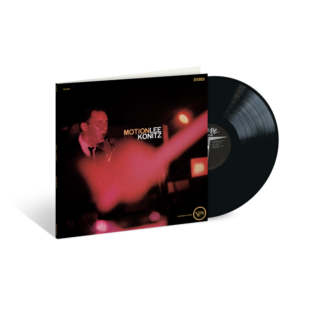 Lee Konitz - Motion - 1LP (Verve Acoustic Sounds Series) immagine del prodotto