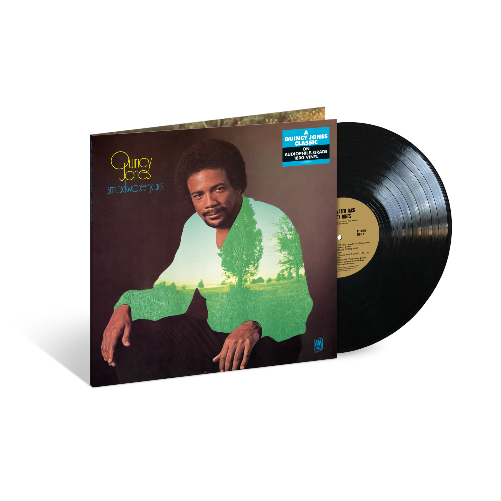 Quincy Jones - Smackwater Jack - 1LP immagine del prodotto