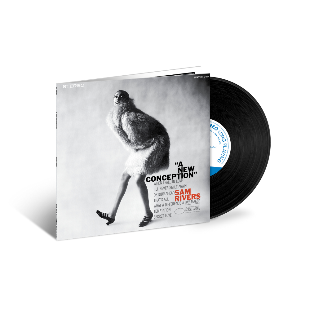 Sam Rivers - A New Conception - 1LP (Blue Note Tone Poet Series) immagine del prodotto
