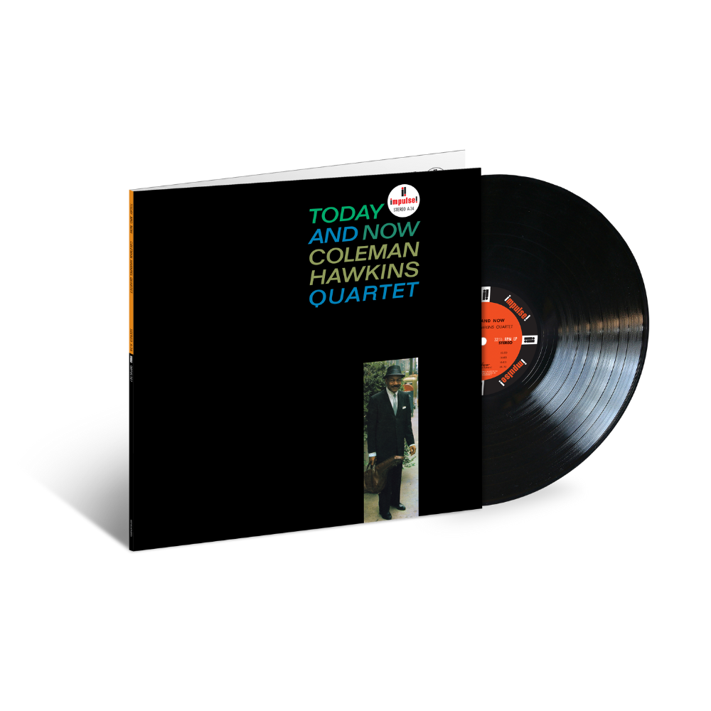 Coleman Hawkins Quartet - Today And Now - 1LP immagine del prodotto