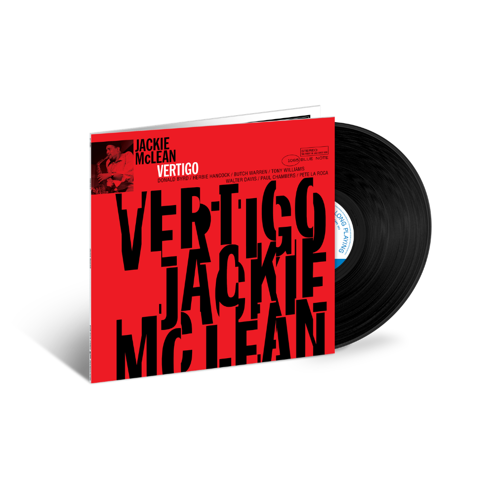 Jackie McLean - Vertigo - 1LP (Blue Note Tone Poet Series) immagine del prodotto