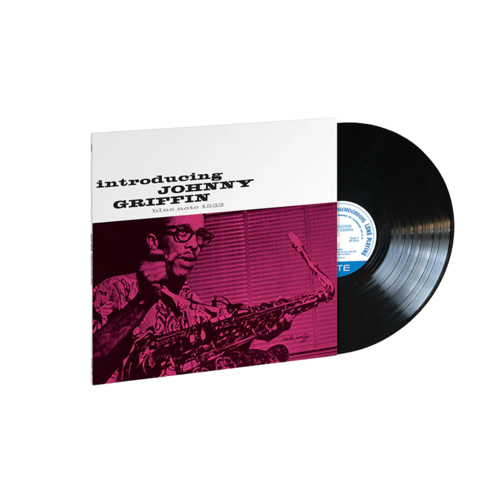Johnny Griffin - Introducing Johnny Griffin - 1LP (Blue Note Classic Vinyl Series) immagine del prodotto