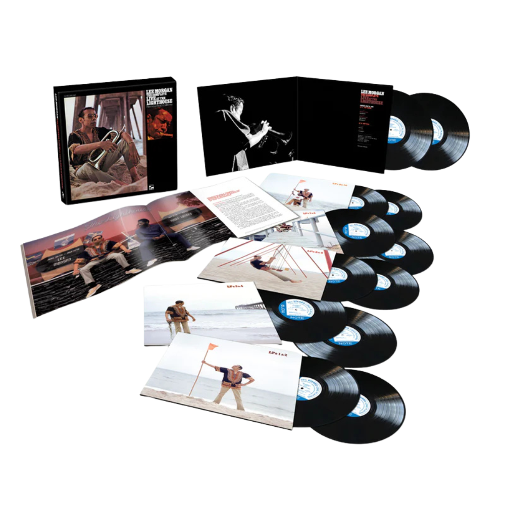 Lee Morgan - The Complete Live At The Lighthouse - 12LP immagine del prodotto