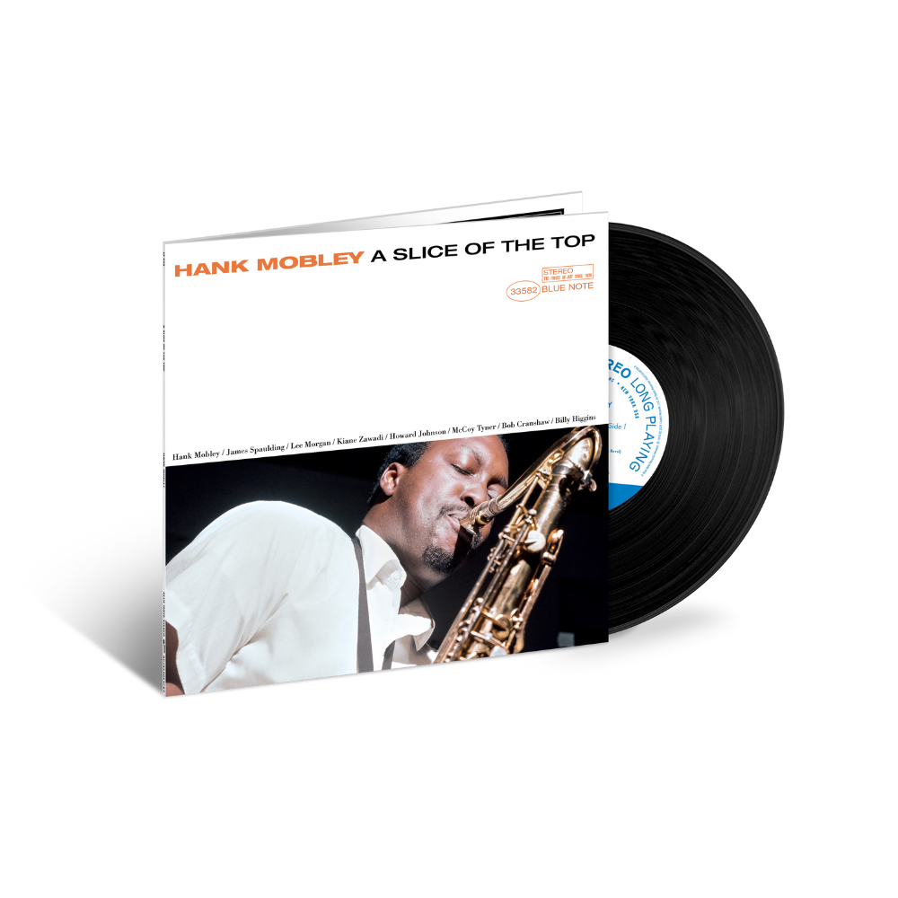 Hank Mobley - A Slice Of The Top - 1LP (Blue Note Tone Poet Series) immagine del prodotto