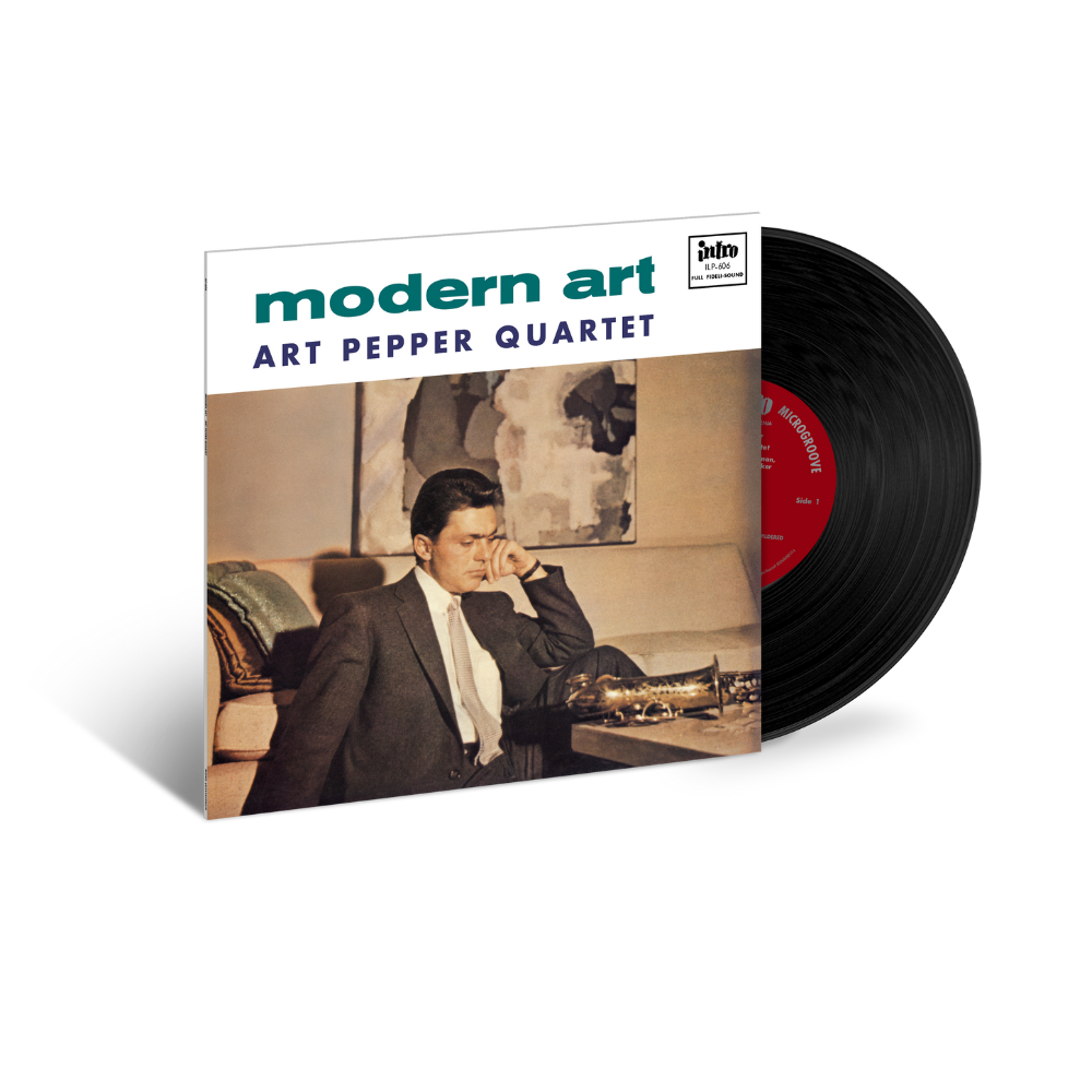 Art Pepper - Modern Art (Intro) - 1LP (Blue Note Tone Poet Series) immagine del prodotto