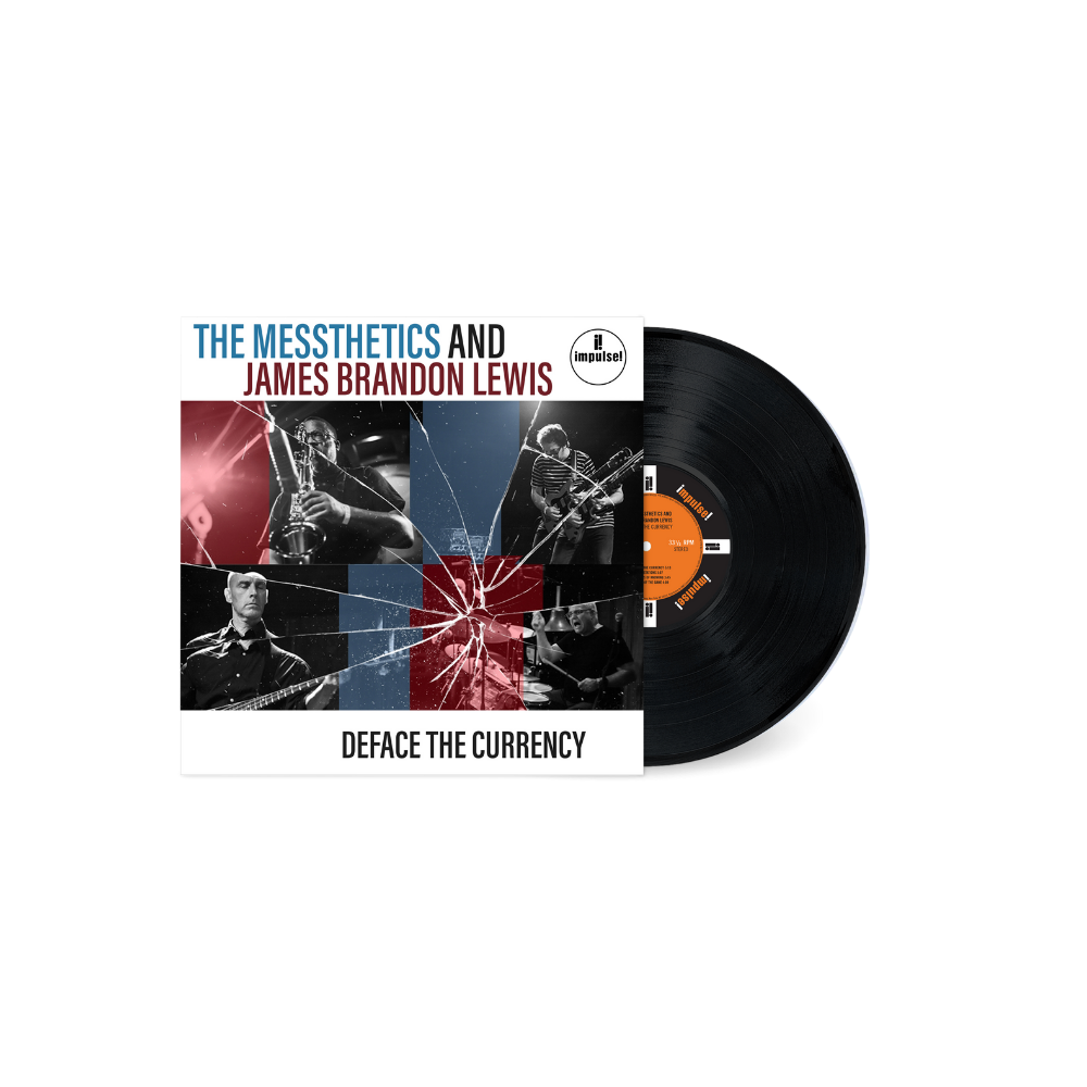 The Messthetics and James Brandon Lewis - Deface The Currency - 1LP immagine del prodotto