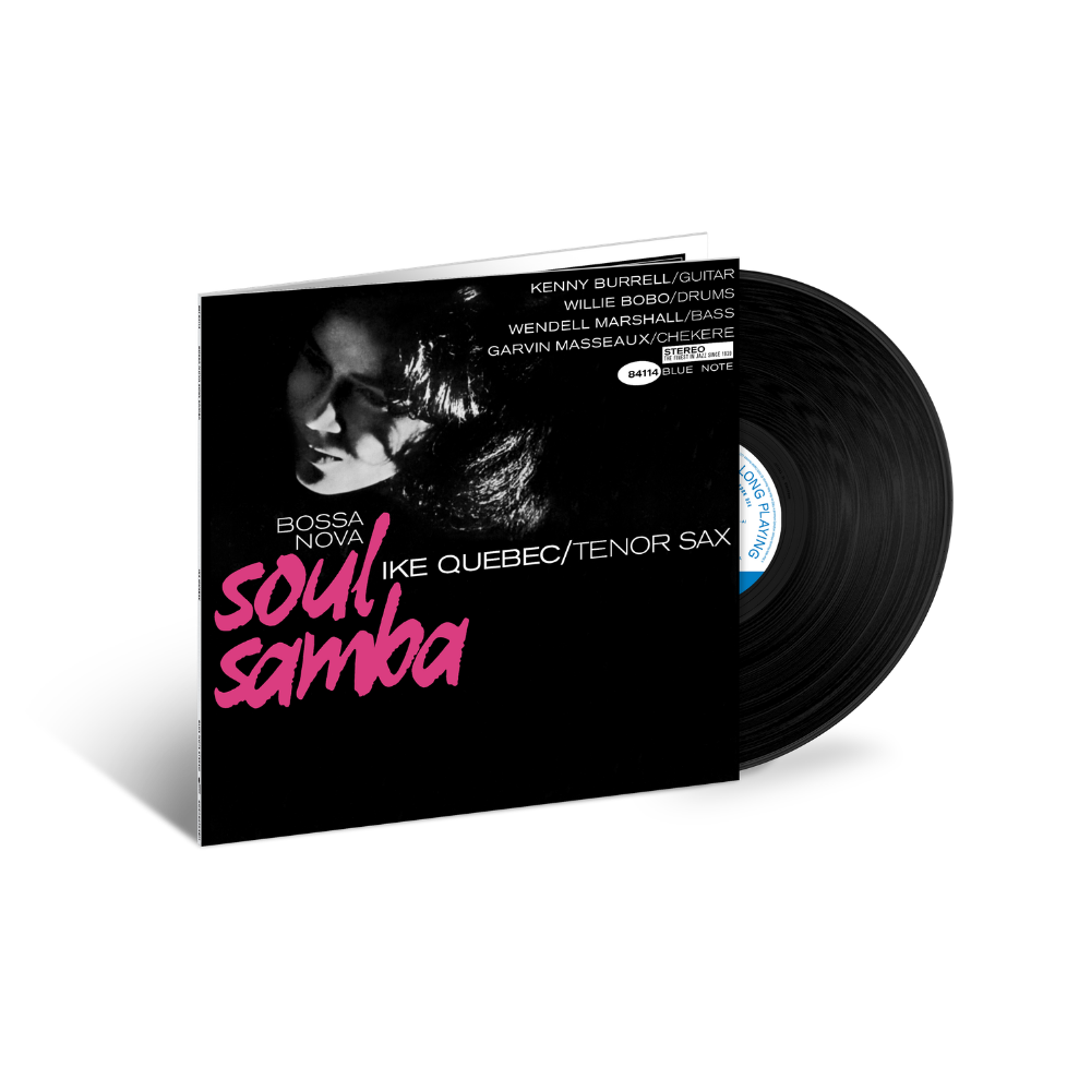 Ike Quebec - Bossa Nova Soul Samba - 1LP (Blue Note Tone Poet Series) immagine del prodotto