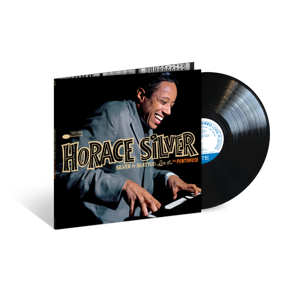Horace Silver - Silver In Seattle: Live at the Penthouse - 1LP immagine del prodotto