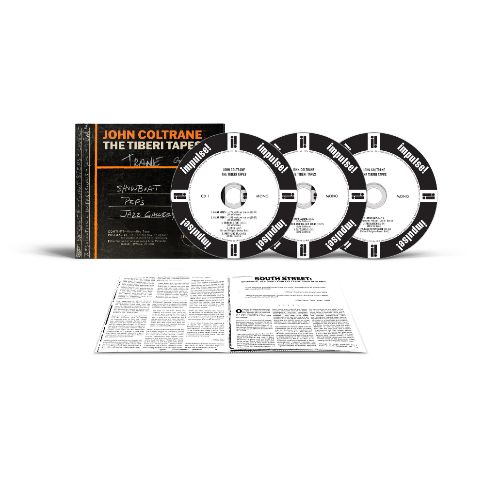John Coltrane - The Tiberi Tapes - 3CD immagine del prodotto