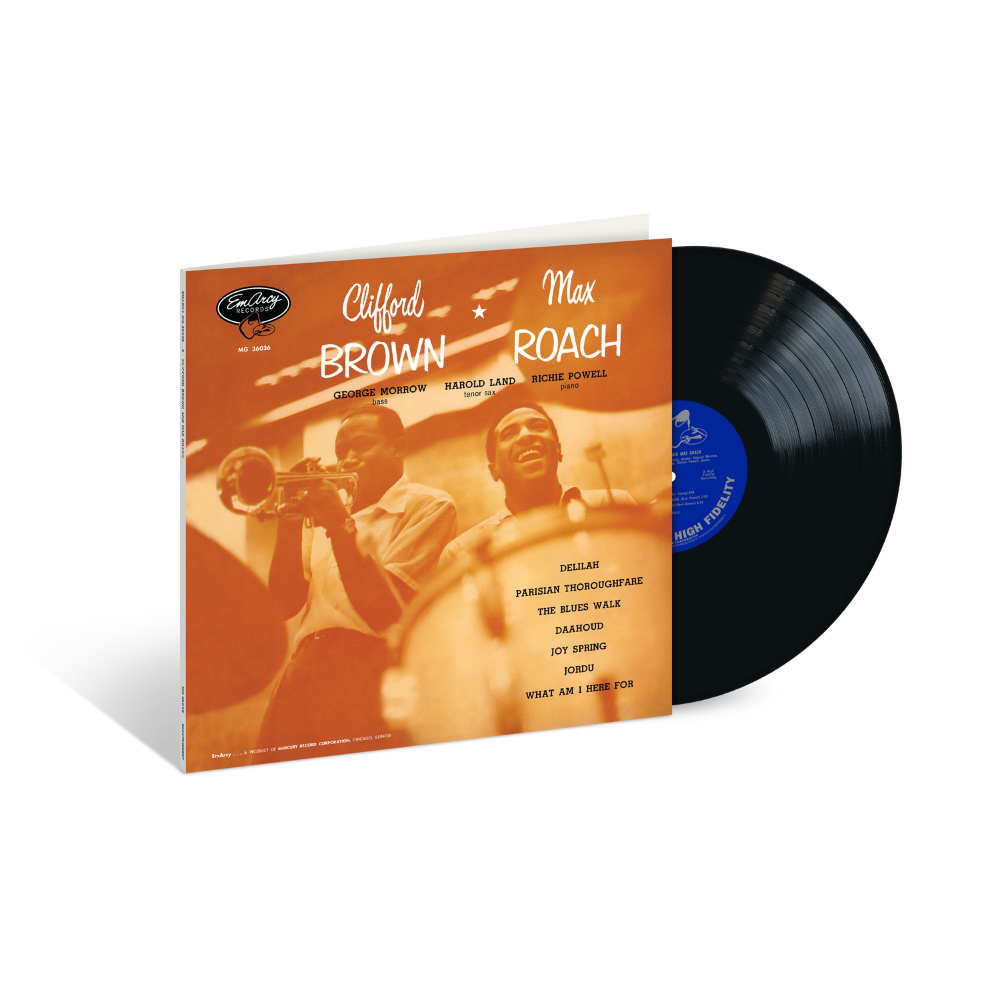 Clifford Brown, Max Roach - Clifford Brown & Max Roach - 1LP (Verve Acoustic Sounds Series) immagine del prodotto