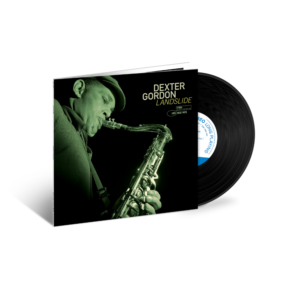 Dexter Gordon - Landslide - 1LP (Blue Note Tone Poet Series) immagine del prodotto