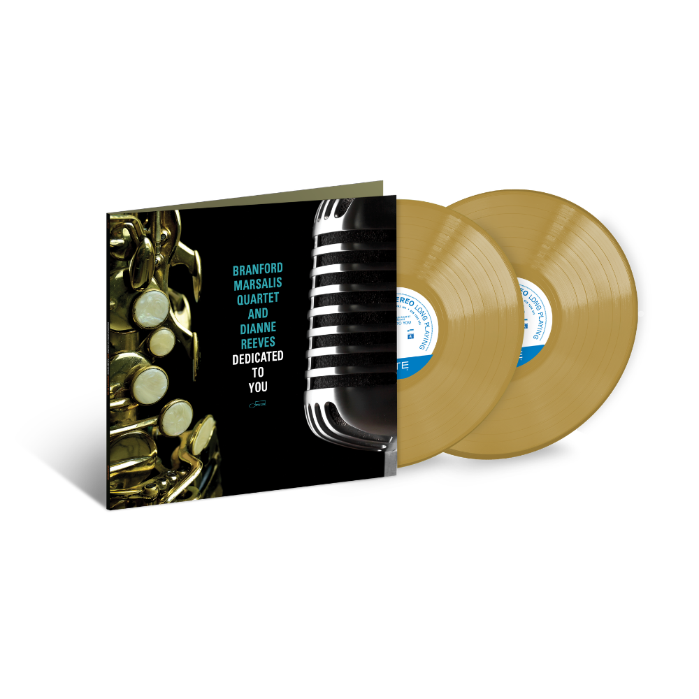 Branford Marsalis Quartet and Dianne Reeves - Dedicated To You - 2LP immagine del prodotto