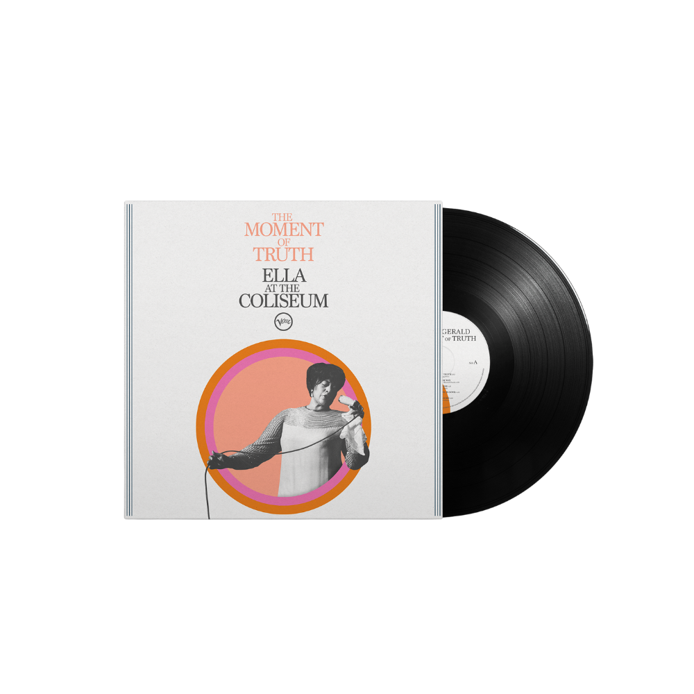Ella Fitzgerald - The Moment of Truth: Ella at the Coliseum - 1LP immagine del prodotto