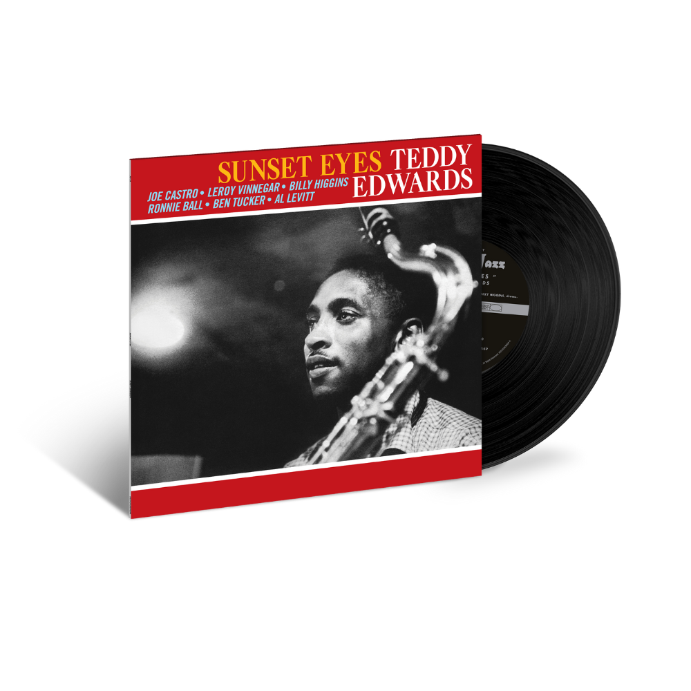 Teddy Edwards - Sunset Eyes - 1LP (Blue Note Tone Poet Series) immagine del prodotto