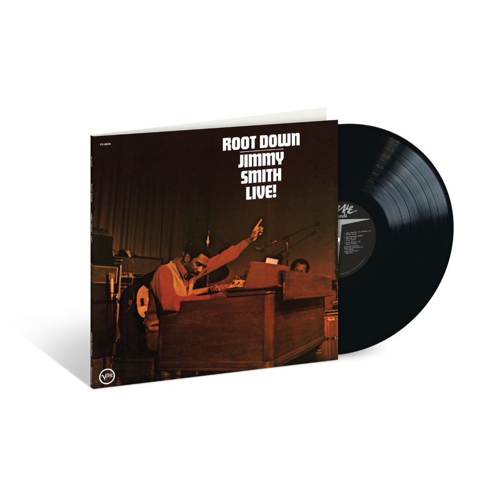 Jimmy Smith - Root Down - 1LP (Verve Acoustic Sounds Series) immagine del prodotto