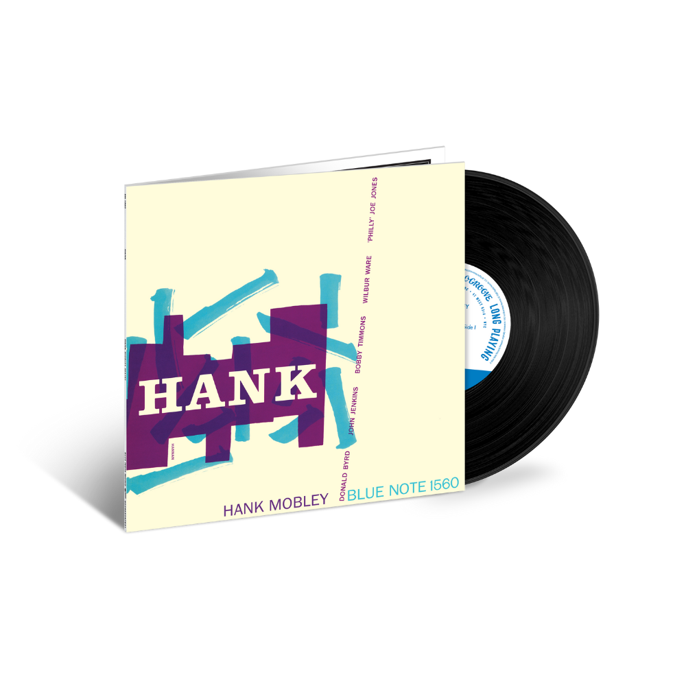 Hank Mobley - Hank - 1LP (Blue Note Tone Poet Series) immagine del prodotto