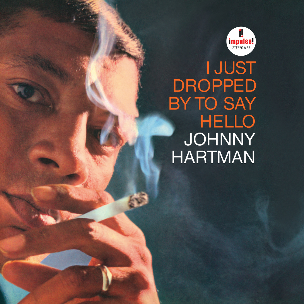 Johnny Hartman - I Just Dropped By To Say Hello - 1LP immagine del prodotto