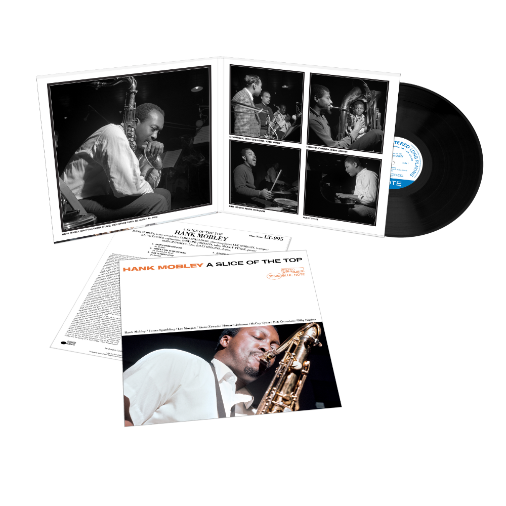 Hank Mobley - A Slice Of The Top - 1LP (Blue Note Tone Poet Series) immagine del prodotto
