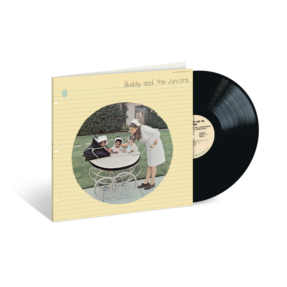 Buddy Guy, Junior Mance & Junior Wells - Buddy And The Juniors - 1LP (Verve Acoustic Sounds Series) immagine del prodotto