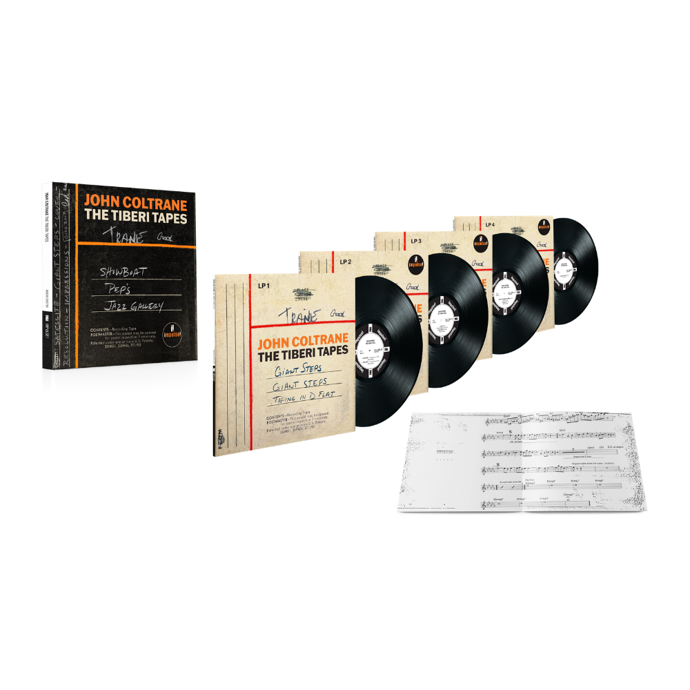 John Coltrane - The Tiberi Tapes - 4LP immagine del prodotto