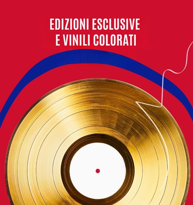Edizioni esclusive, vinili colorati e...