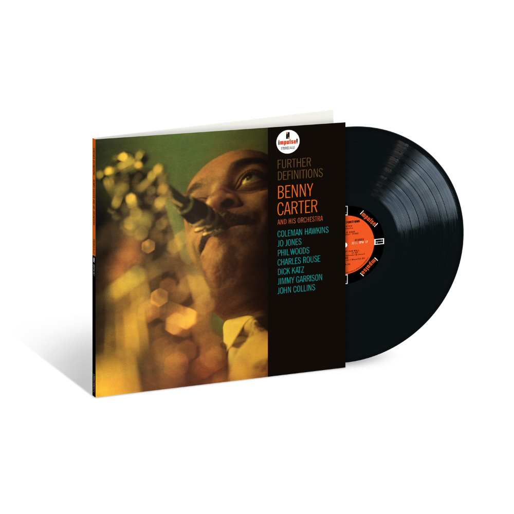 Benny Carter - Further Definitions - 1LP (Verve Acoustic Sounds Series) immagine del prodotto