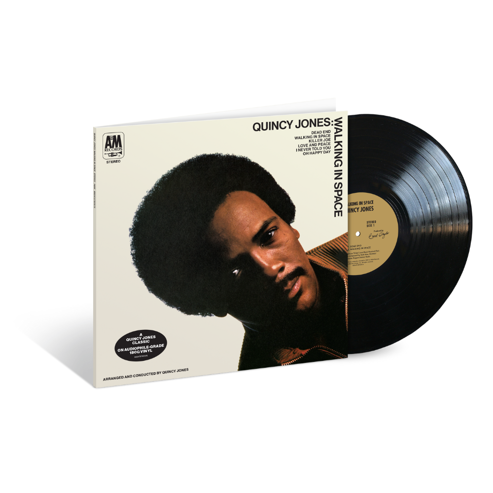 Quincy Jones - Walking In Space - 1LP immagine del prodotto