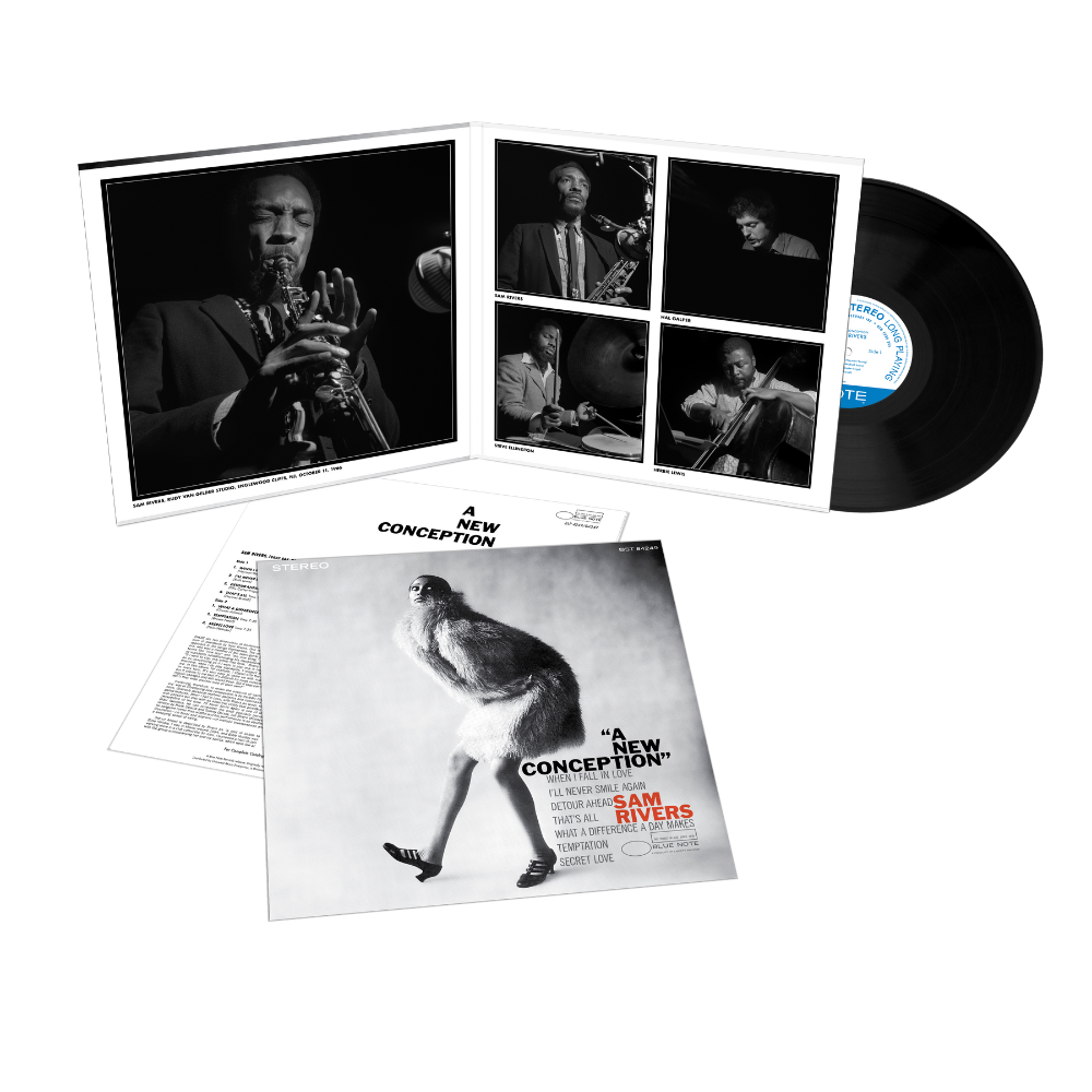 Sam Rivers - A New Conception - 1LP (Blue Note Tone Poet Series) immagine del prodotto