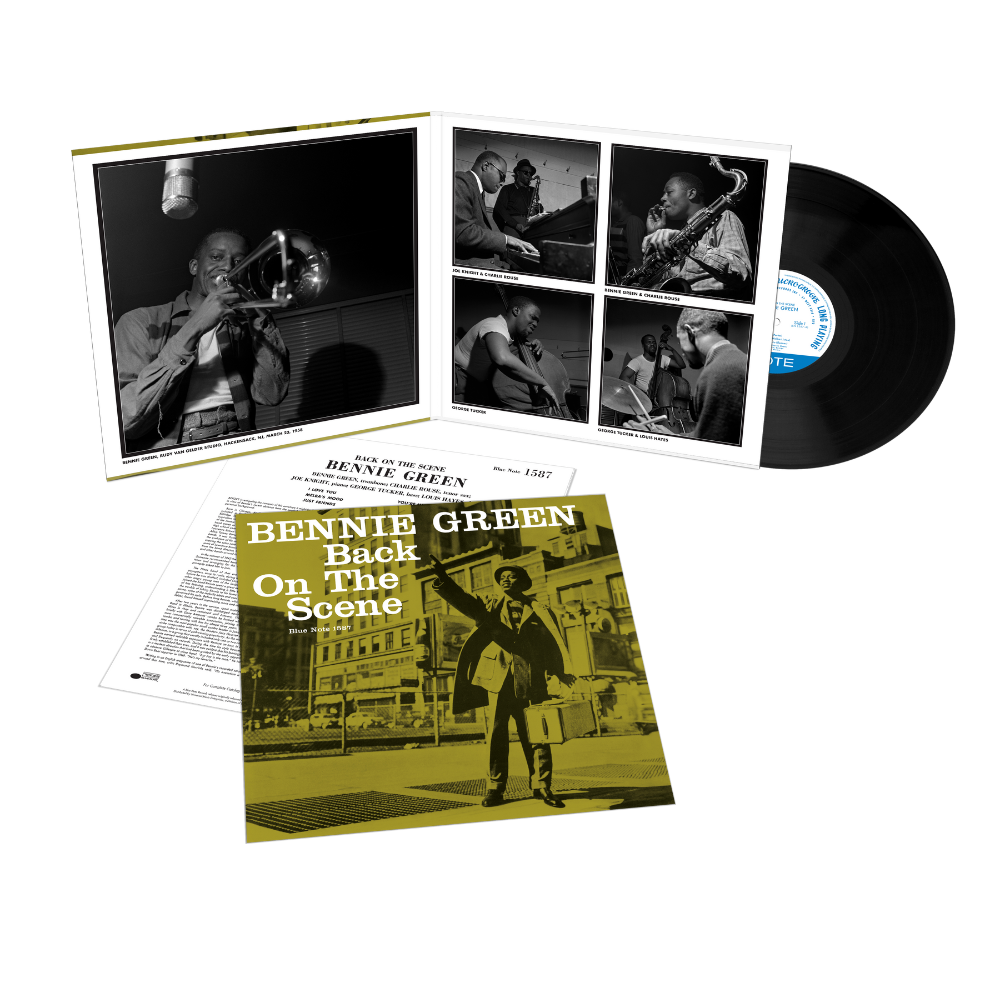Bennie Green - Back On The Scene - 1LP (Blue Note Tone Poet Series) immagine del prodotto