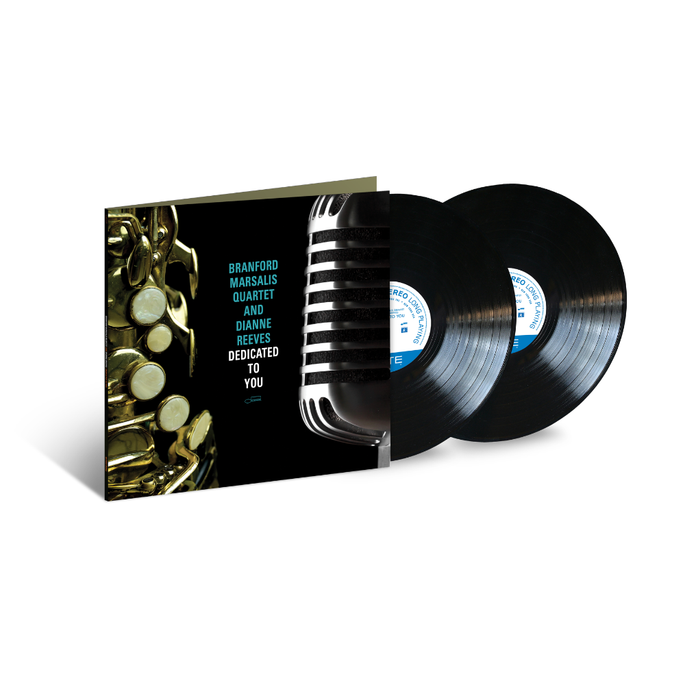 Branford Marsalis Quartet and Dianne Reeves - Dedicated To You - 2LP immagine del prodotto