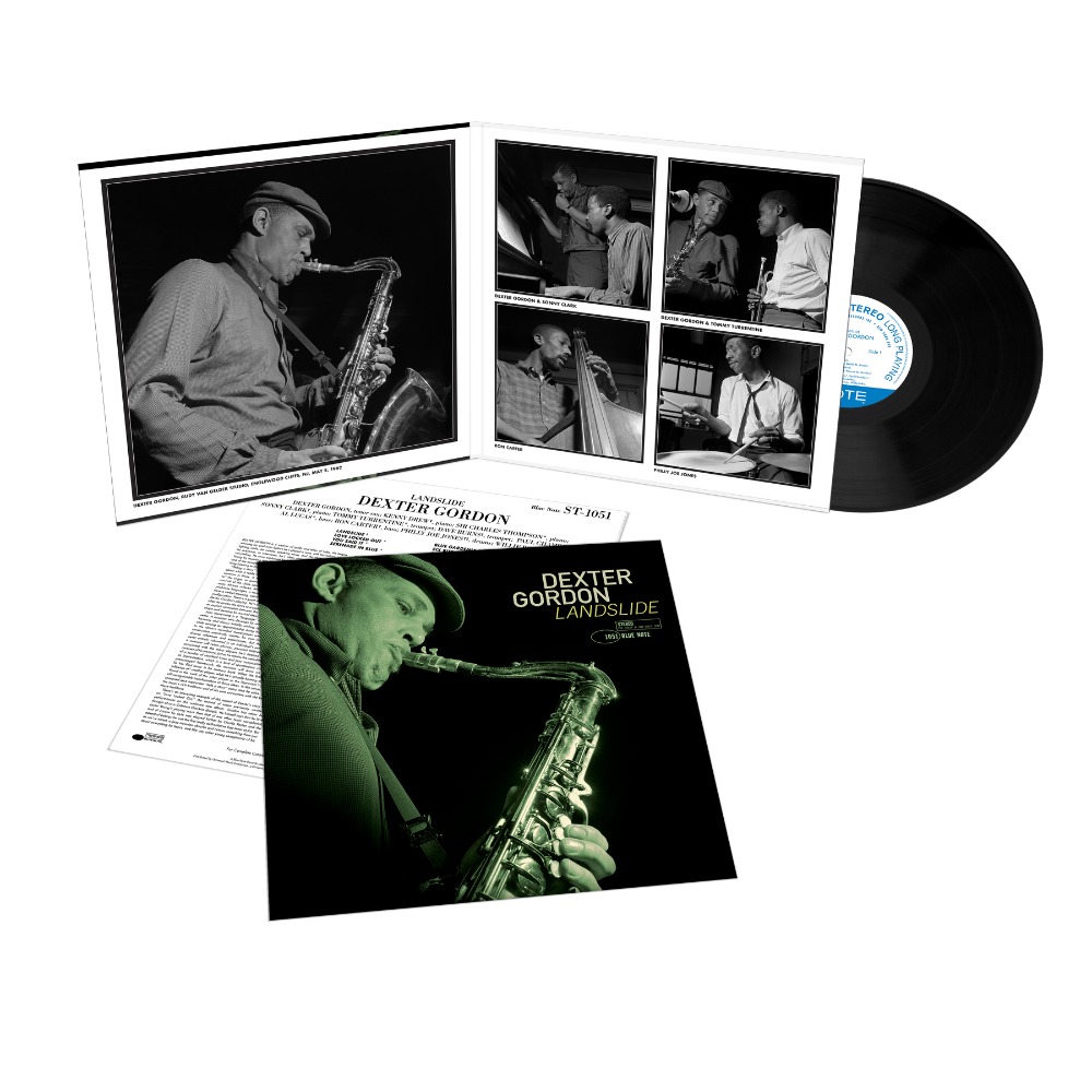 Dexter Gordon - Landslide - 1LP (Blue Note Tone Poet Series) immagine del prodotto