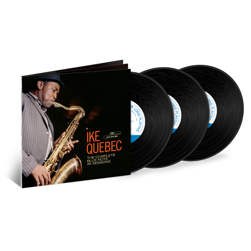 Ike Quebec - Complete Blue Note 45 Sessions - 3LP (Blue Note Tone Poet Series) immagine del prodotto