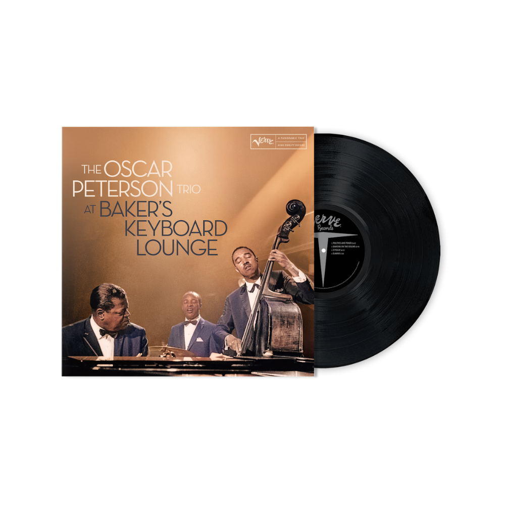 The Oscar Peterson Trio - At Baker’s Keyboard Lounge - 1LP immagine del prodotto