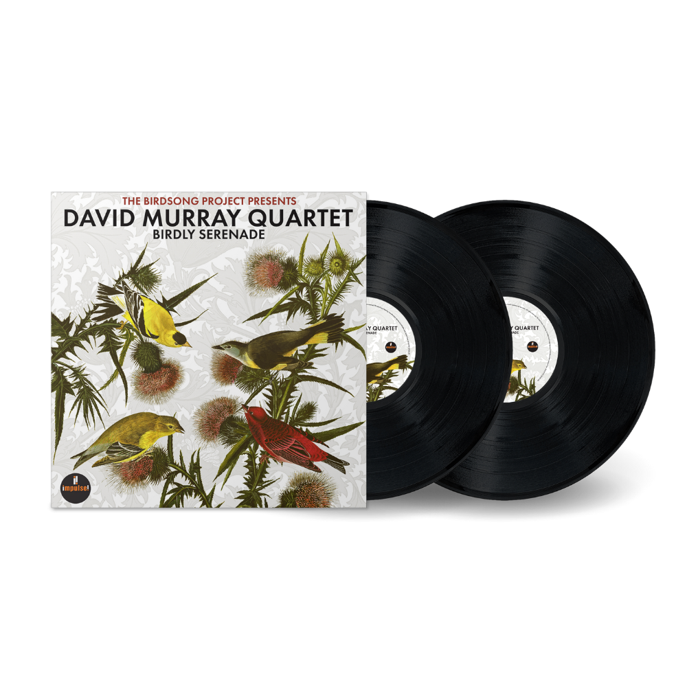 David Murray Quartet - Birdly Serenade - 2LP immagine del prodotto