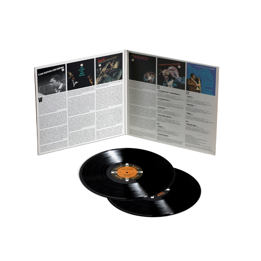 John Coltrane - Essential John Coltrane - 2LP immagine del prodotto