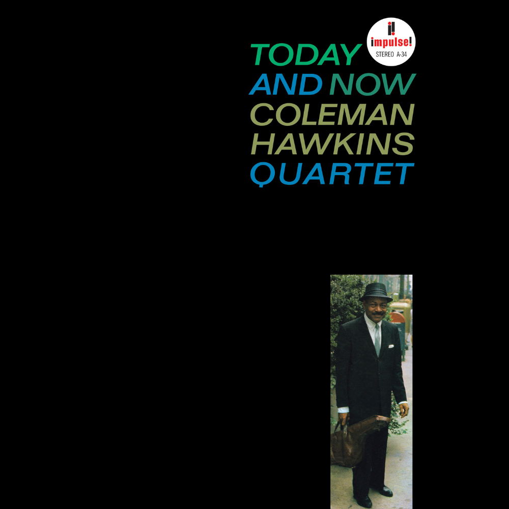 Coleman Hawkins Quartet - Today And Now - 1LP immagine del prodotto