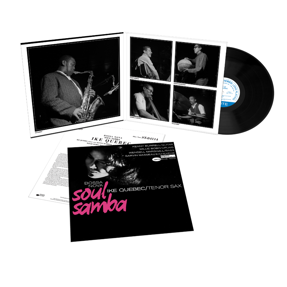 Ike Quebec - Bossa Nova Soul Samba - 1LP (Blue Note Tone Poet Series) immagine del prodotto