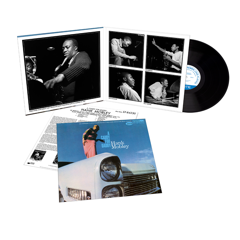 Hank Mobley - A Caddy For Daddy - 1LP (Blue Note Tone Poet Series) immagine del prodotto