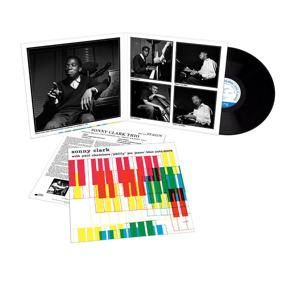 Sonny Clark Trio - Sonny Clark Trio - 1LP (Blue Note Tone Poet Series) immagine del prodotto