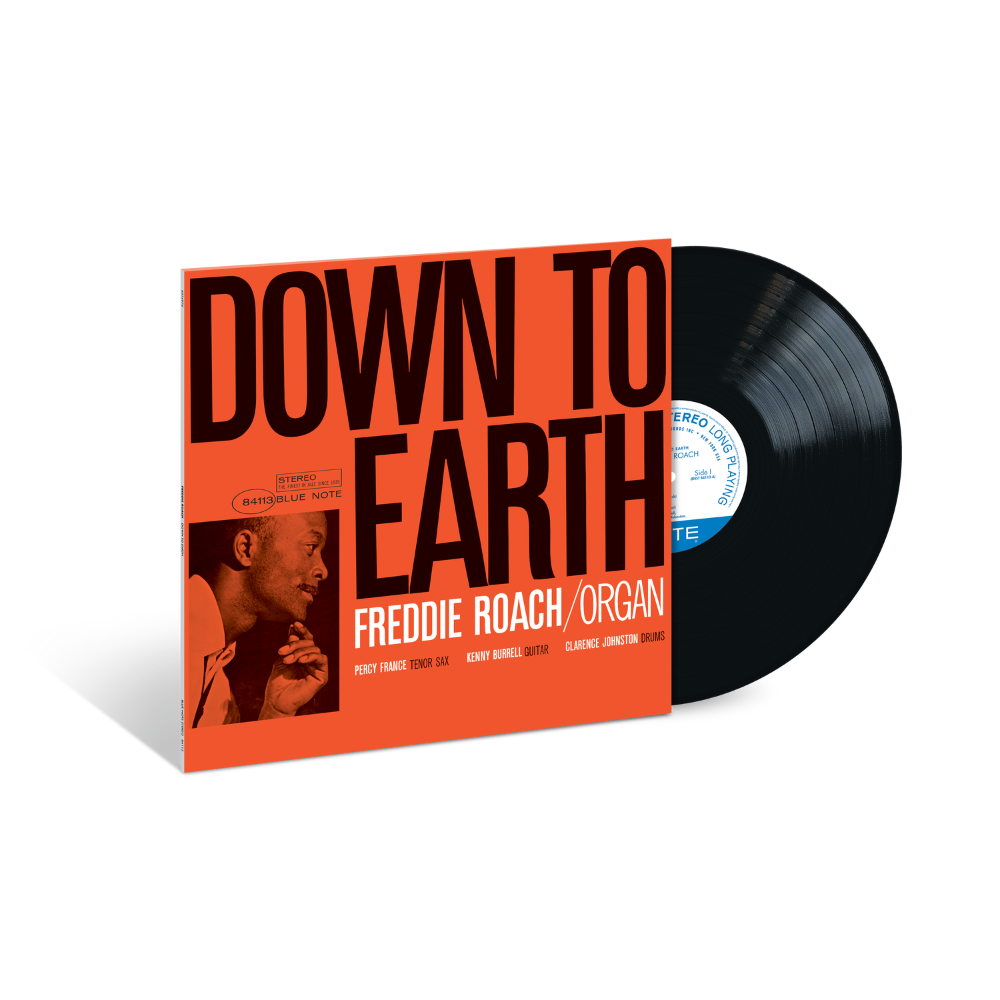 Freddie Roach - Down To Earth - 1LP (Blue Note Classic Vinyl Series) immagine del prodotto